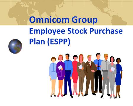 Omnicom Group Employee Stock Purchase Plan (ESPP)