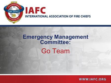Emergency Management Committee: