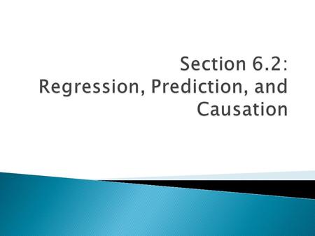  Correlation and regression are closely connected; however correlation does not require you to choose an explanatory variable and regression does. 
