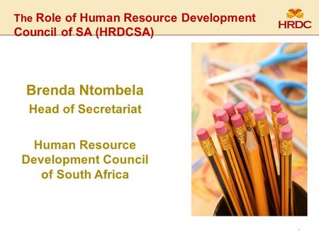 The Role of Human Resource Development Council of SA (HRDCSA)