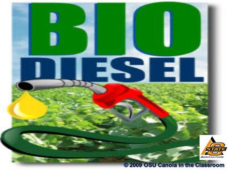 Biodiesel  Refers to fuels containing methyl or ethyl esters.  Clean burning alternative fuel.  Produced from domestic, renewable resources.  Pure.