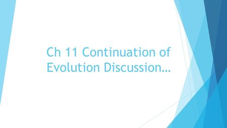 Ch 11 Continuation of Evolution Discussion…. Genetic Variation Within Populations GG Gg gg.