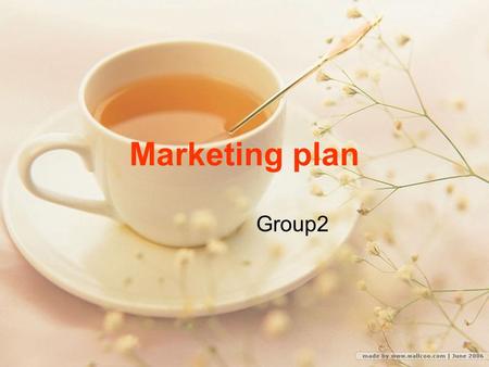 Marketing plan Group2. Description and ownership of proposed business Assessment of the business environment  Economic environment  Industry environment.