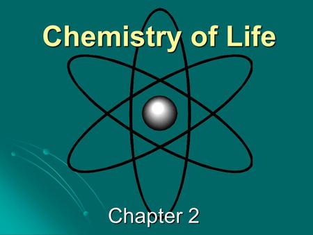 Chemistry of Life Chapter 2. How are living things (biotic) and non- living (abiotic) things different? How are living things (biotic) and non- living.
