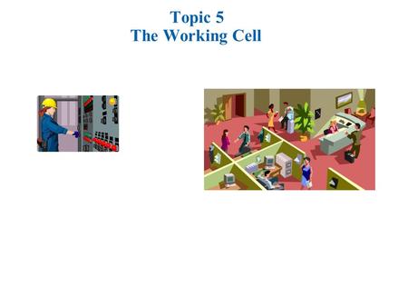 Topic 5 The Working Cell Introduction: Turning on the Lights to Be Invisible  Some organisms use energy-converting reactions to produce light –Examples.