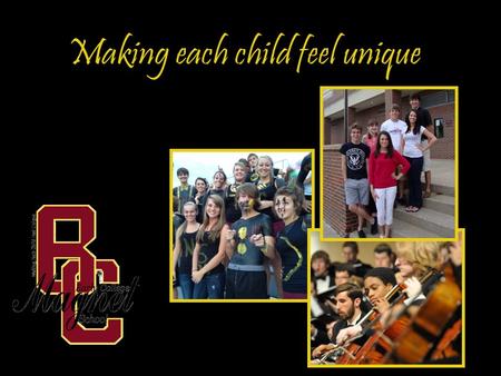 Making each child feel unique. Barren County High School has seen tremendous success… National ranking ACT/Plan scores One of the largest dual credit.
