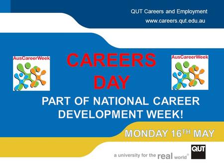 Www.careers.qut.edu.au QUT Careers and Employment.