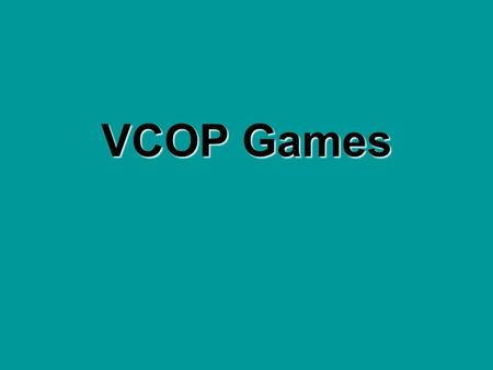 VCOP Games.