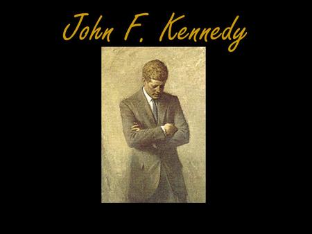 John F. Kennedy 1961. Kennedy Family “American Royalty”