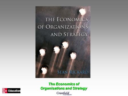 The Economics of Organisations and Strategy. Chapter 11 Price Discrimination and Bundling.