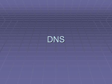 DNS. Agenda  DNS Basic  Zone Delegation  Half Class-C reverse lookup  Webmin  Tools  參考資料.