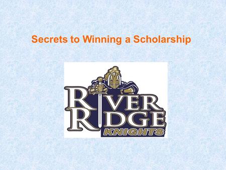 Secrets to Winning a Scholarship. About this PowerPoint  This PowerPoint is based on Fastweb’s new book, Secrets to Winning a Scholarship, which is available.