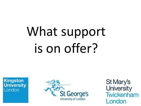 What support is on offer?. Cash Award of: Then, for each subsequent year of study you will receive: If you have been to one of our Summer School’s,