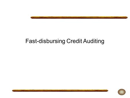 Fast-disbursing Credit Auditing 1. In Mexico, the contracting and use of resources stemming from public debt transactions are ruled by the Political Constitution.
