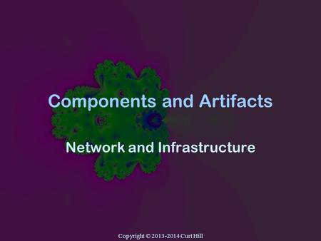 Copyright © 2013-2014 Curt Hill Components and Artifacts Network and Infrastructure.