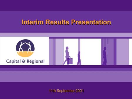 11th September 2001 Interim Results Presentation.