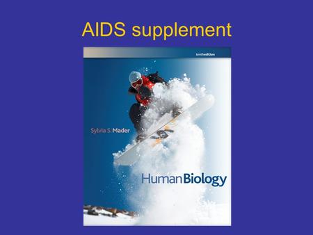 AIDS supplement. History of HIV Originated in Africa in the late 1950’s Originally found in nonhuman primates and may have mutated First documented in.