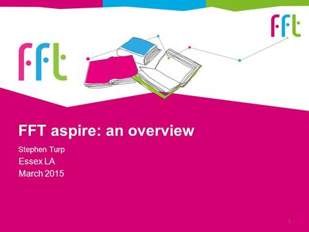 FFT aspire: an overview