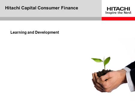 Hitachi Capital Consumer Finance