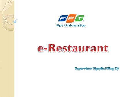 3TC Company www.3tc-restaurant.vn e-Restaurant lick to add Title 2 Contents Introduction add Title 1 Technique 3 Demo to add Title 4 Q & Add Title 5 Software.