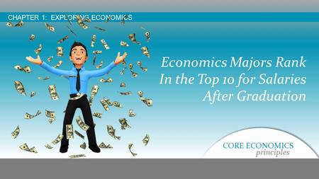 Economics Majors Rank In the Top 10 for Salaries After Graduation