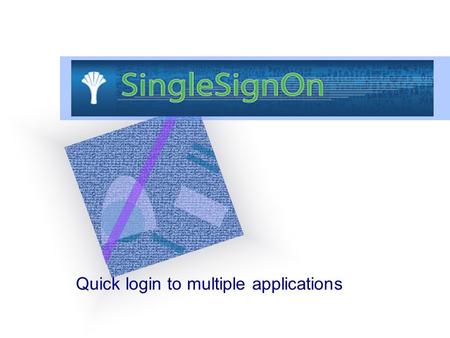 Quick login to multiple applications. What is Single Sign On SSO SSO is a software application that will be loaded onto workstations at Palmetto Health.