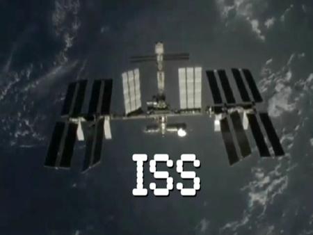 O.b.s the bongerd. What is the iss? Iss means International Space Station. This is a station in space that turns into orbit around the earth. There are.