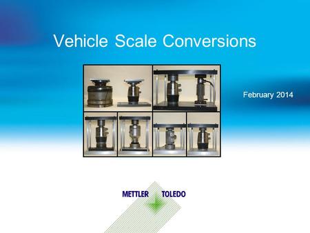 Vehicle Scale Conversions