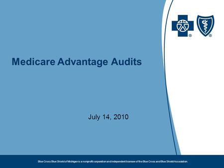Medicare Advantage Audits
