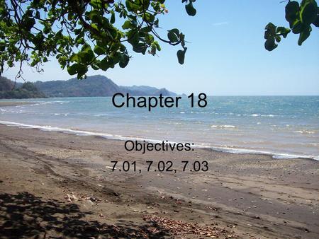 Chapter 18 Objectives: 7.01, 7.02, 7.03. How Economic Systems Work We choose between: –Needs: things required for survival –Wants: things we desire and.