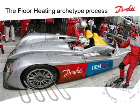 The Floor Heating archetype process. Why should our Brand and values be revised? Our present Brand Identity and Design was developed in year 2000. – It.