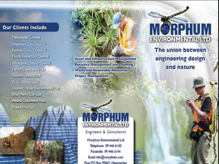 Morphum Environmental Ltd Environmental Engineers and Consultants www.morphum.com.