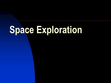 Space Exploration USA & SPACE I believe this nation should commit itself to achieving the goal, before this decade is out, of landing a man on.