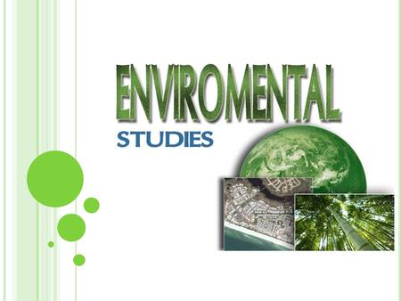 E NVIRONMENT The term has been derived from French word – “Environner” which means “to surround”. Initially, the term environment was used to describe.