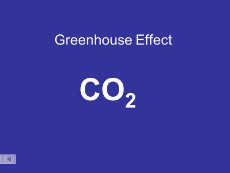 Greenhouse Effect CO 2 Earth as a Closed System.