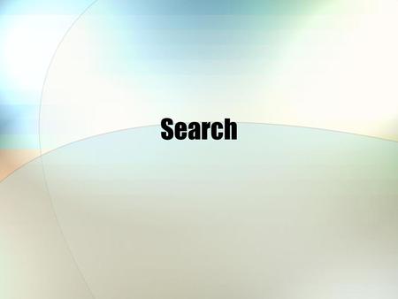 Search.