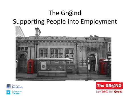The Supporting People into Employment. The impact of employment on health Dhalgren and Whitehead.