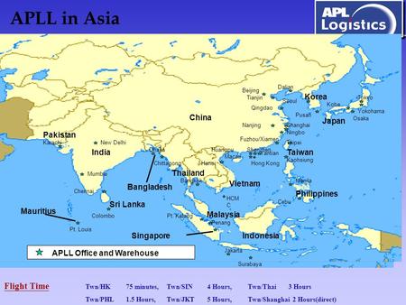 Korea to malaysia flight time
