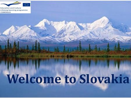 Welcome to Slovakia.