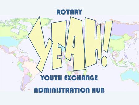 A YE/IT Foundation Involved in Rotary Youth Exchange since 1990 District/Multi-District Chair for 16 years Custom Software Developer since mid-1980’s.