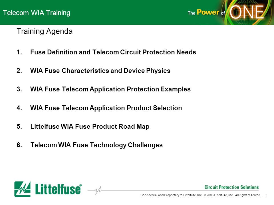 Training Agenda Telecom WIA Training - ppt video online download