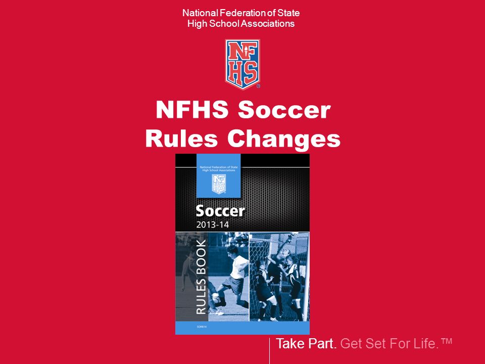 High School Soccer Rules Book