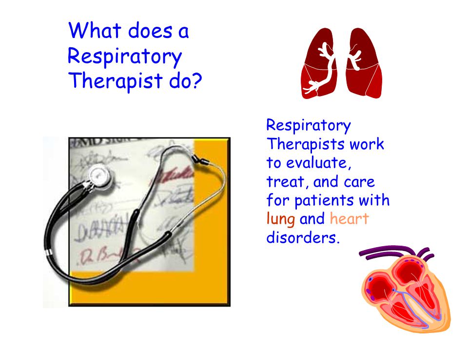 What are the roles and responsibilities of a respiratory therapy