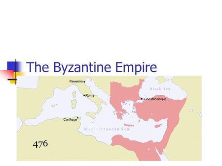 The Byzantine Empire. I. A New Rome Western Roman Emp. crumbled in 5 th cent. Capital of East = Byzantium.