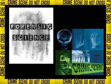 What is forensic science? Forensic Science is the application of science to the law. It often involves police officers and scientists from many branches.