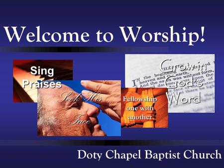 Doty Chapel Baptist Church