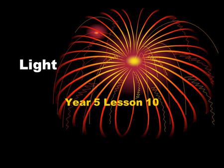 Light Year 5 Lesson 10. What is the lesson about? Walt (We are learning to) Compare how Hindus and Jews celebrate festivals of light and why they do so.