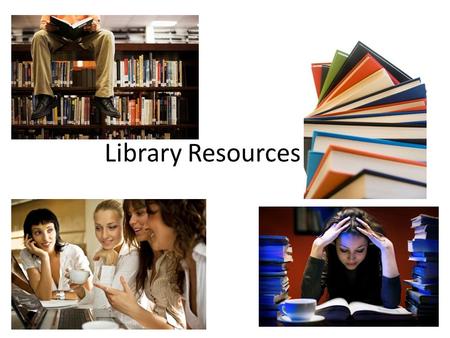 Library Resources. OTC Library Catalog Library Catalog.