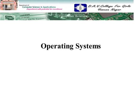 Operating Systems.  Operating System Support Operating System Support  OS As User/Computer Interface OS As User/Computer Interface  OS As Resource.