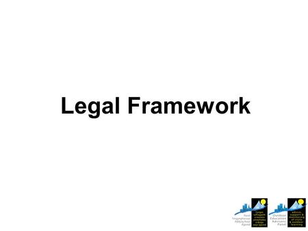 Legal Framework. National guidance and Employer policy/procedures for visits derive from H&S law. Make sure you and your visit leaders are aware of and.